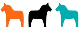 swedenstyle logo horses
